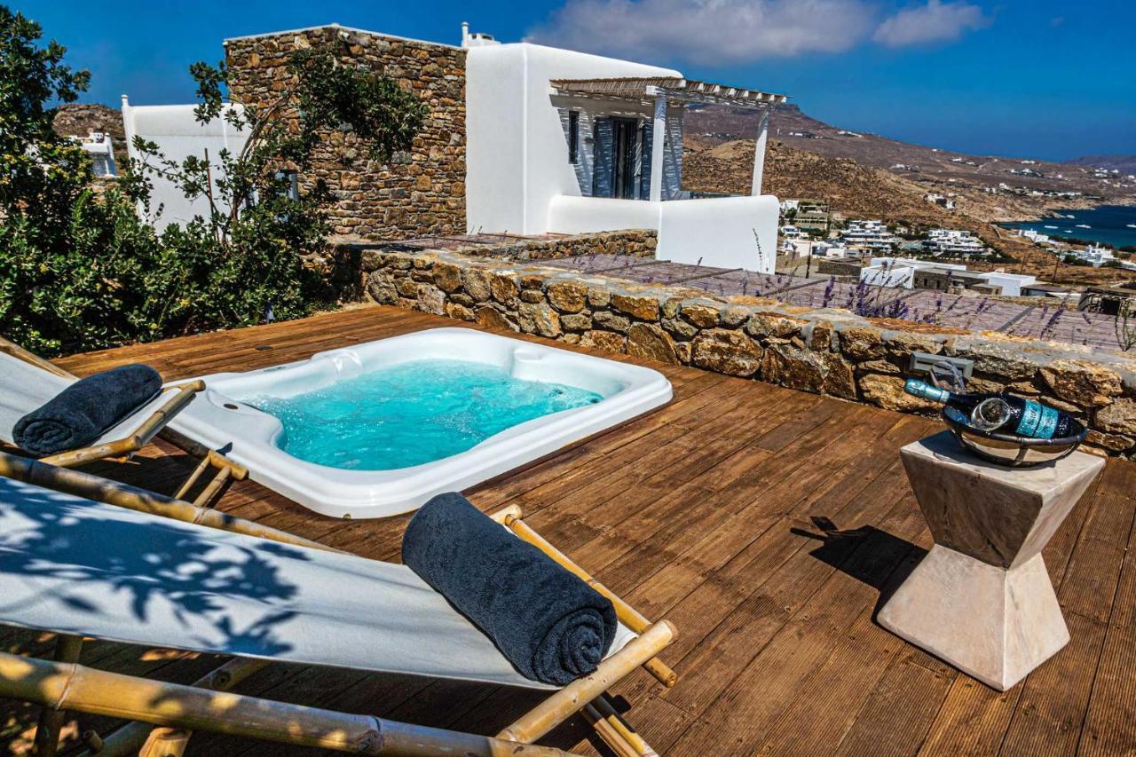 Villa Iakinthos By Mykonian Kazarte Mykonos Town Екстериор снимка