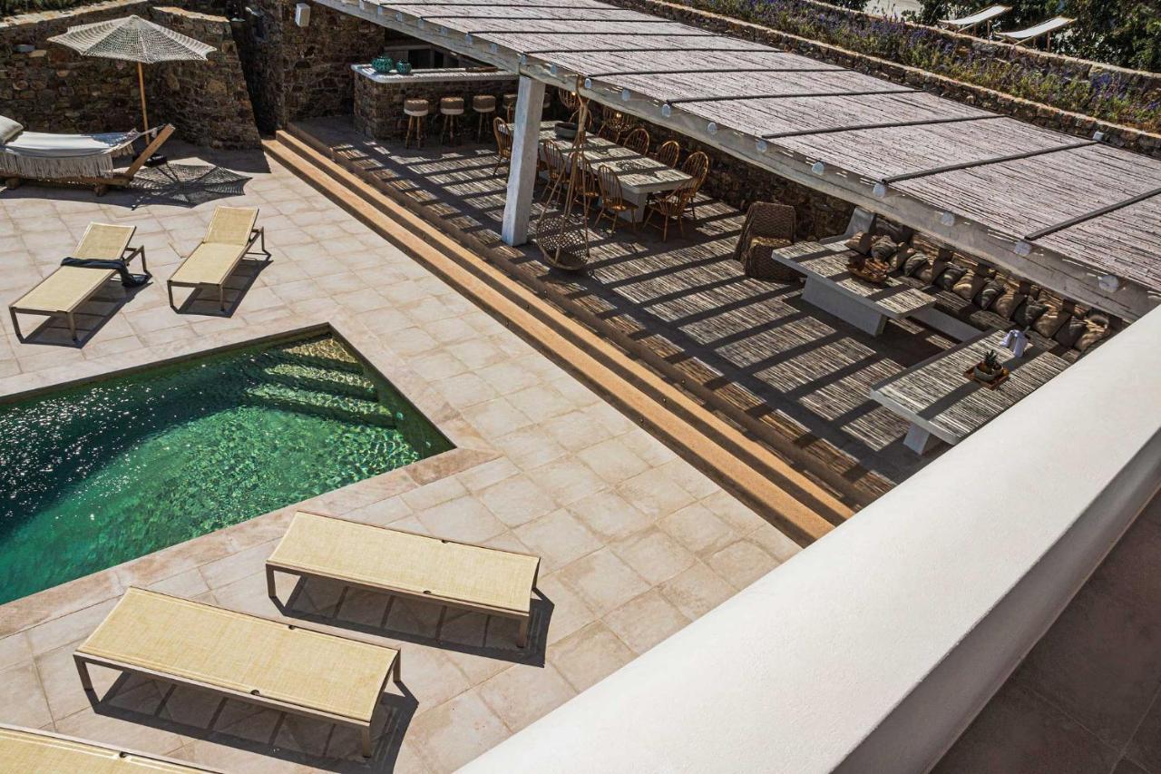 Villa Iakinthos By Mykonian Kazarte Mykonos Town Екстериор снимка