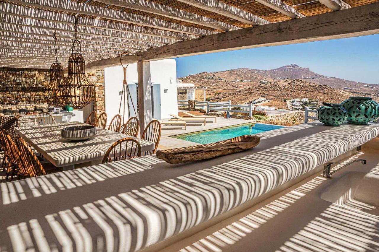 Villa Iakinthos By Mykonian Kazarte Mykonos Town Екстериор снимка