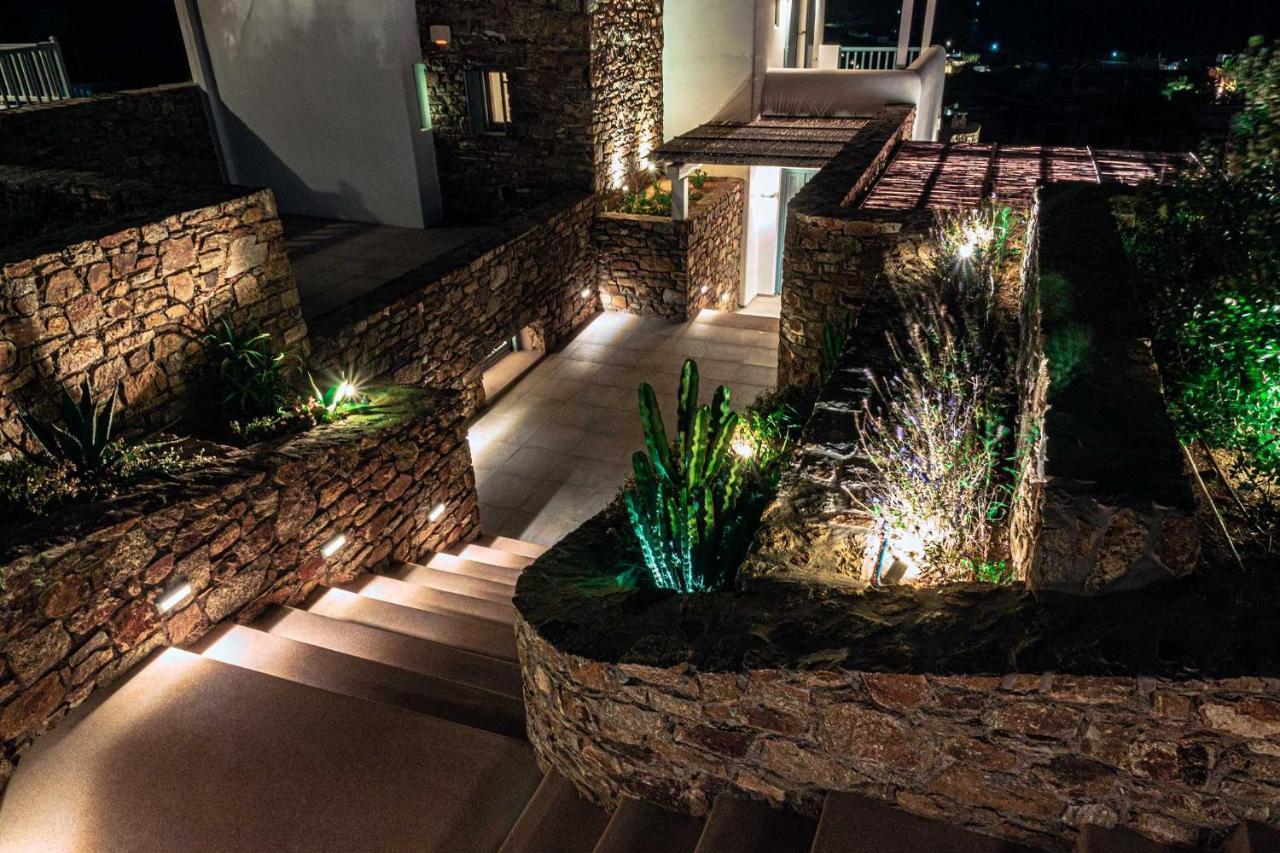 Villa Iakinthos By Mykonian Kazarte Mykonos Town Екстериор снимка