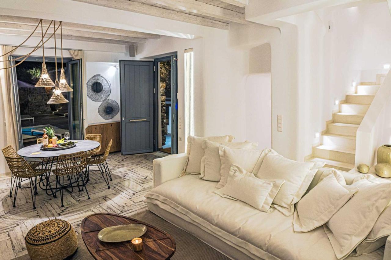Villa Iakinthos By Mykonian Kazarte Mykonos Town Екстериор снимка