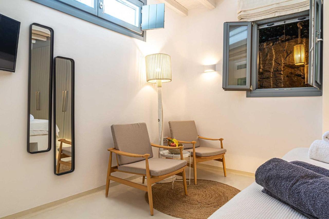 Villa Iakinthos By Mykonian Kazarte Mykonos Town Екстериор снимка