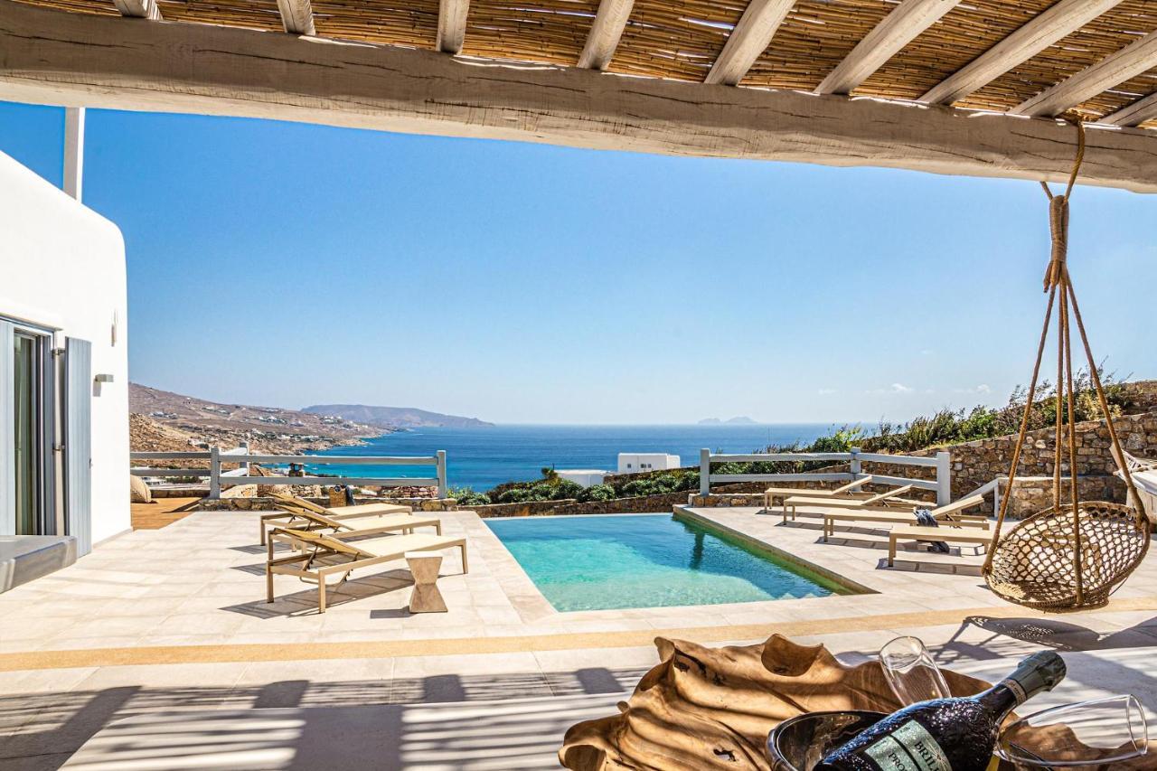 Villa Iakinthos By Mykonian Kazarte Mykonos Town Екстериор снимка