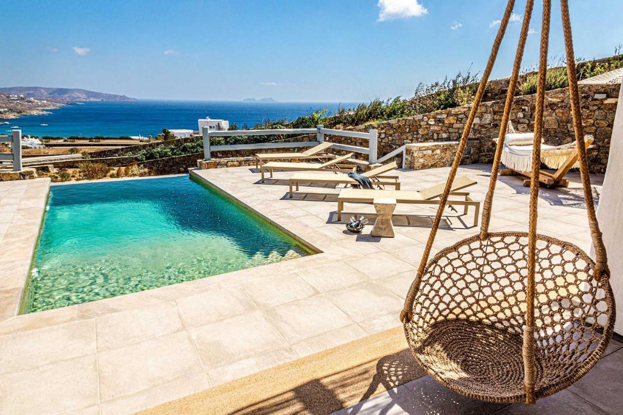 Villa Iakinthos By Mykonian Kazarte Mykonos Town Екстериор снимка