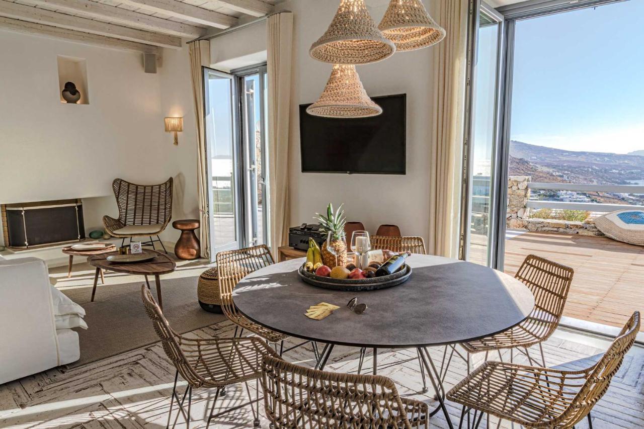 Villa Iakinthos By Mykonian Kazarte Mykonos Town Екстериор снимка