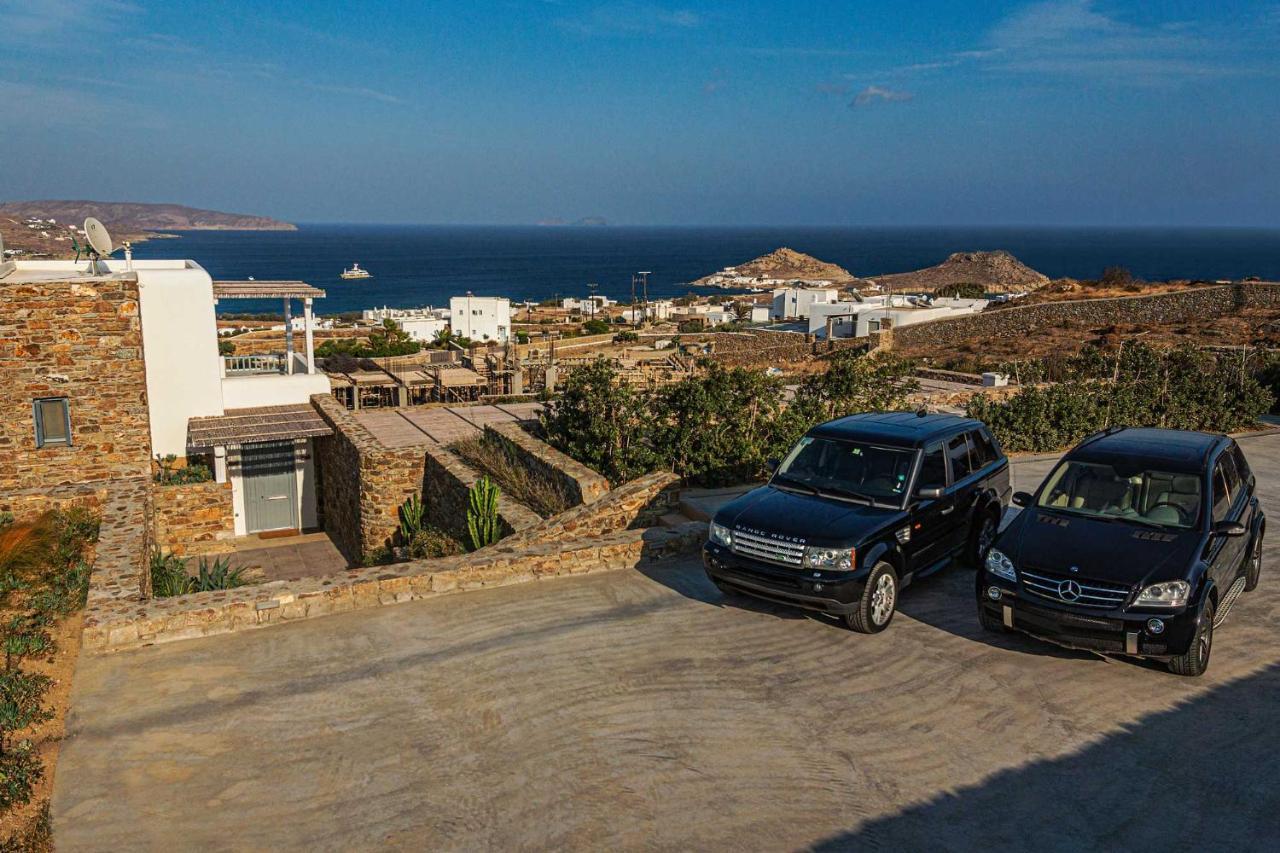 Villa Iakinthos By Mykonian Kazarte Mykonos Town Екстериор снимка