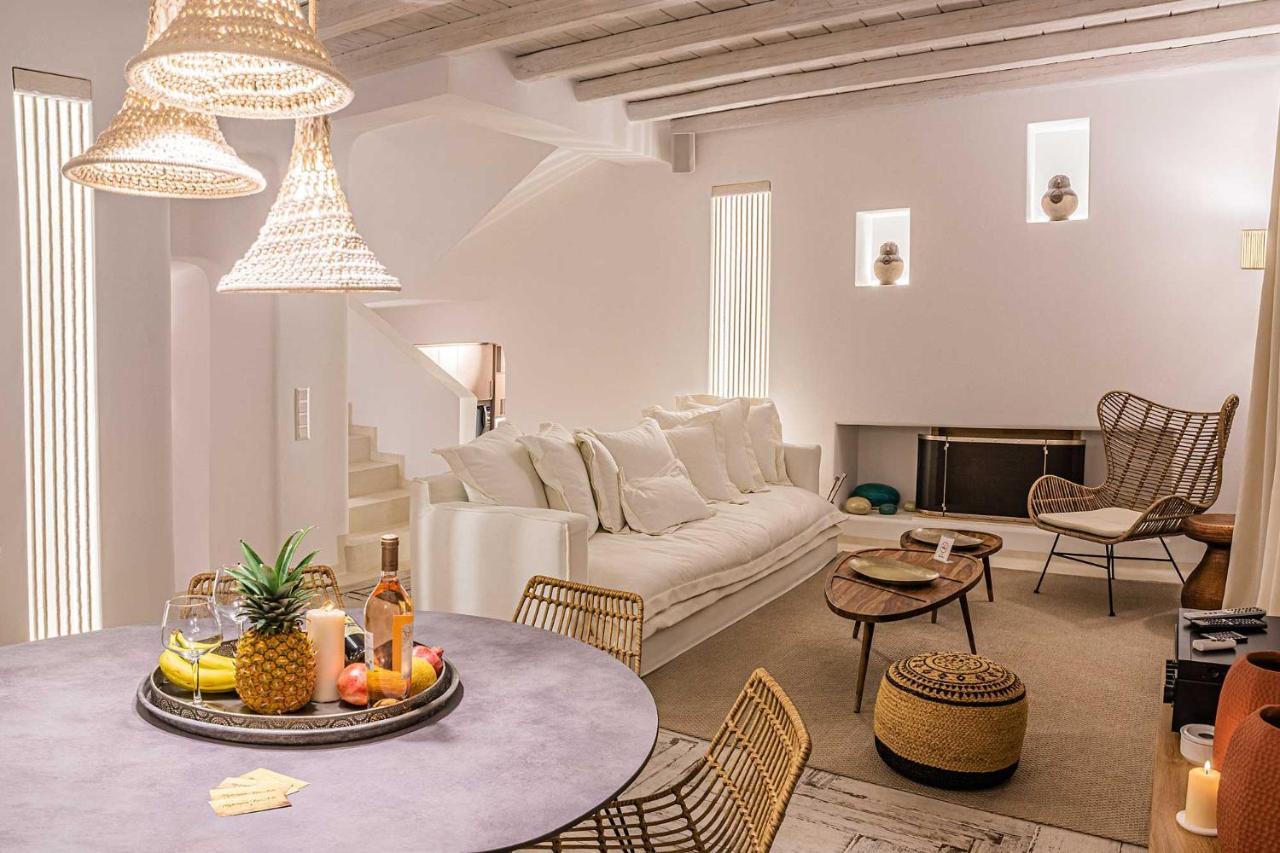 Villa Iakinthos By Mykonian Kazarte Mykonos Town Екстериор снимка
