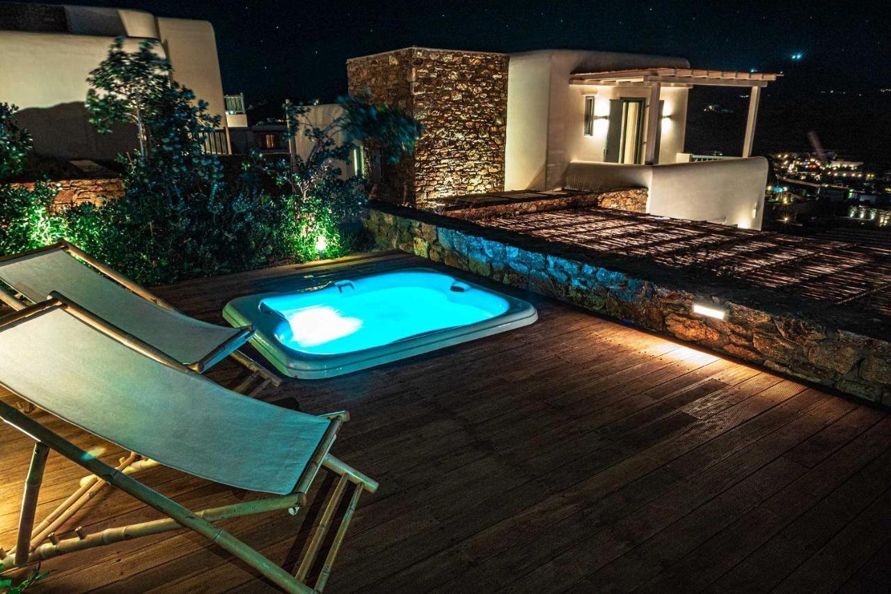 Villa Iakinthos By Mykonian Kazarte Mykonos Town Екстериор снимка