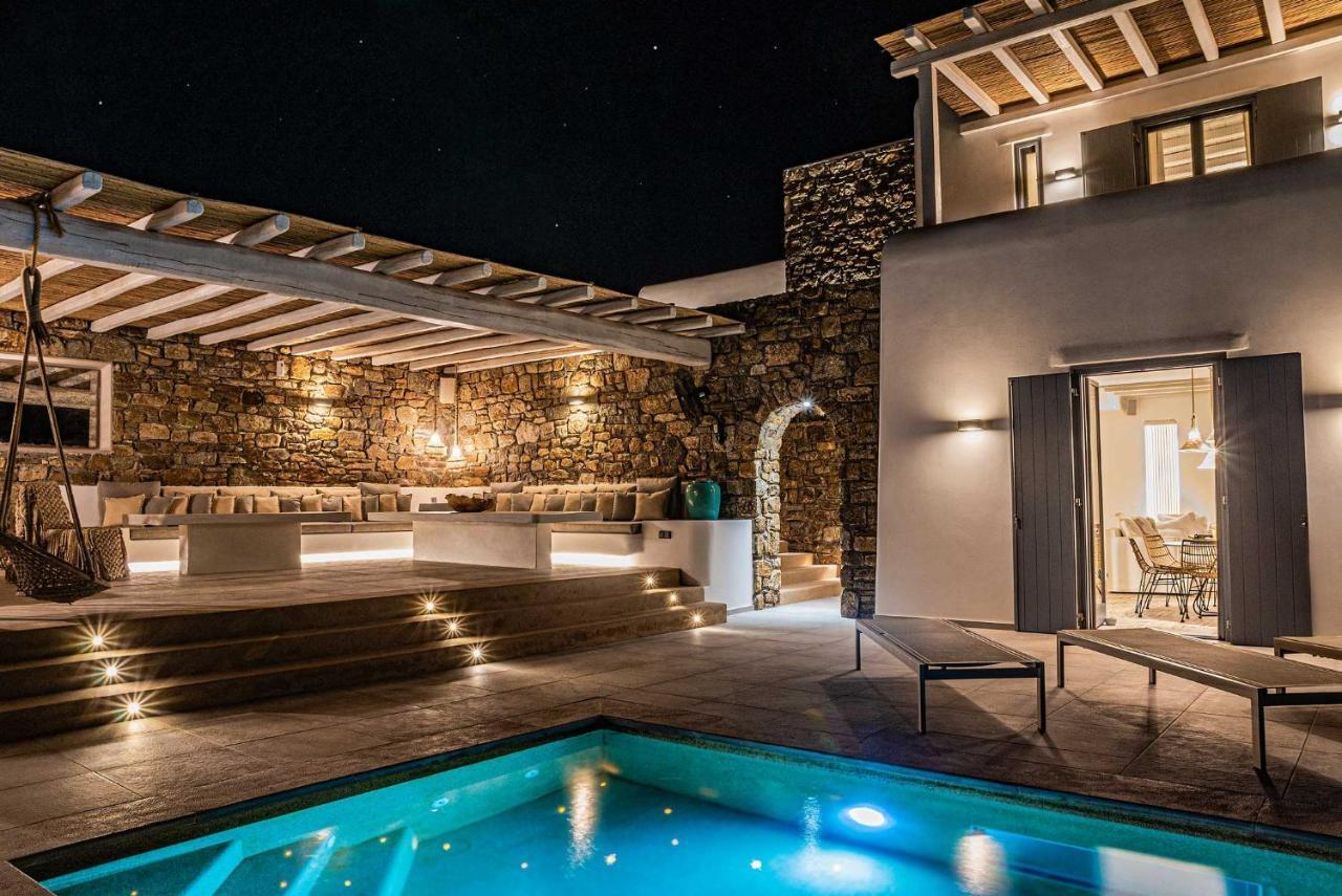 Villa Iakinthos By Mykonian Kazarte Mykonos Town Екстериор снимка