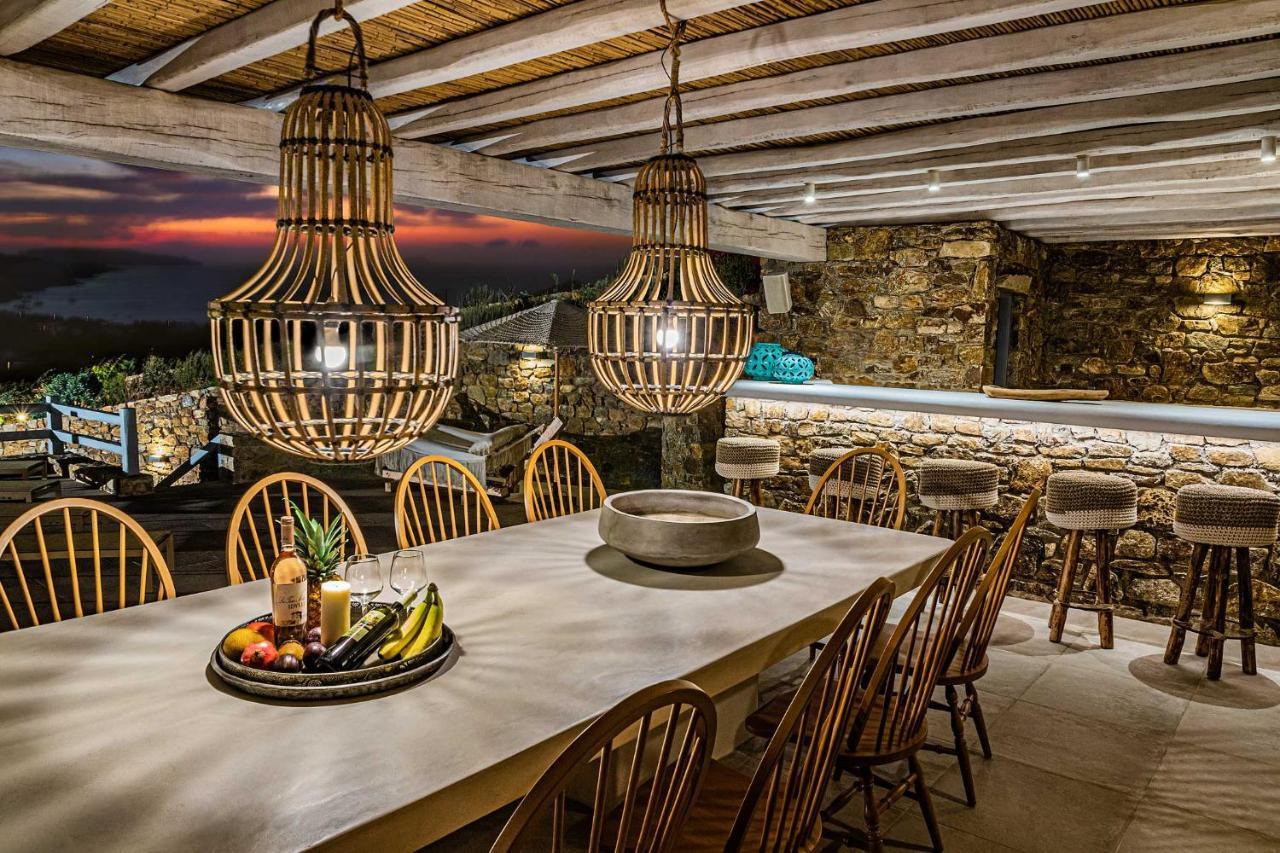Villa Iakinthos By Mykonian Kazarte Mykonos Town Екстериор снимка